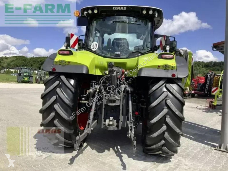 Landbrugstraktor Claas  arion 660 cmatic cebis s10
