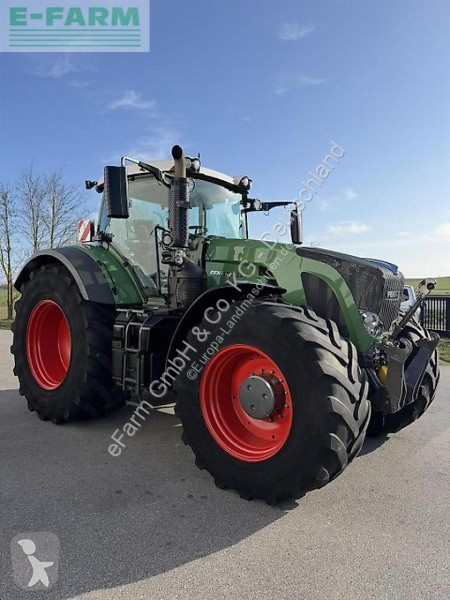 Landbrugstraktor Fendt  939 vario scr fzw gps rtk