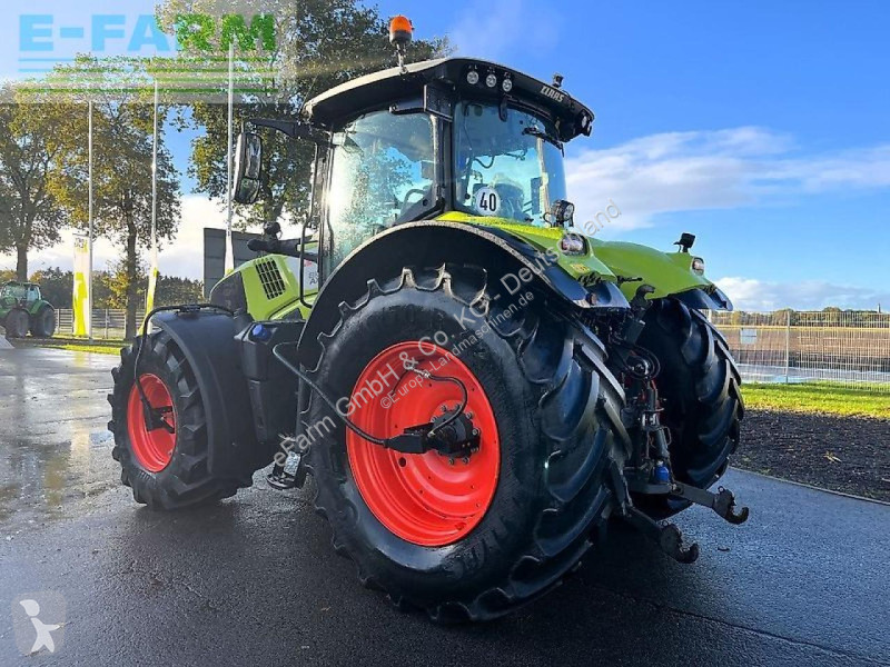 Landbrugstraktor Claas  axion 810 cmatic cebis,...