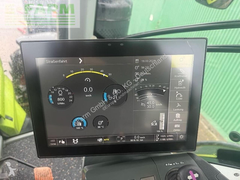 Landbrugstraktor Claas  axion 920