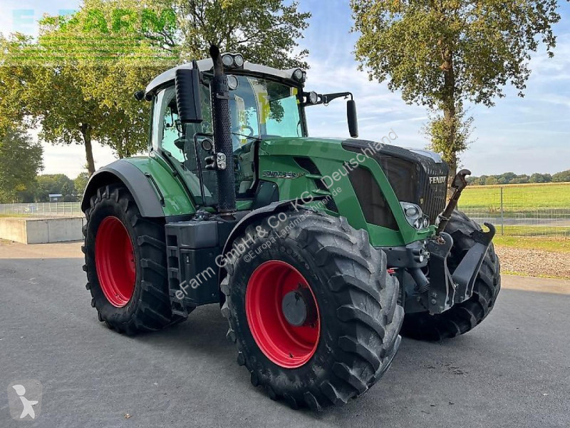 Landbrugstraktor Fendt  828 vario profi plus