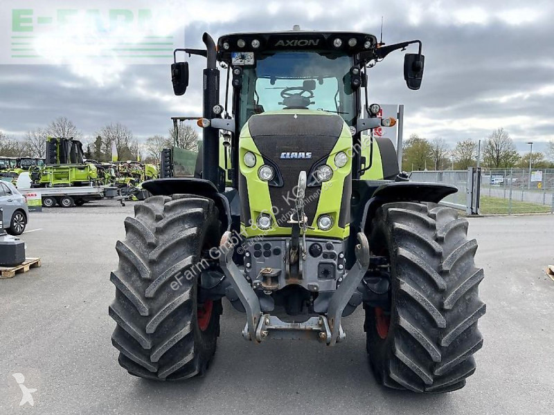 Landbrugstraktor Claas  axion 830 cmatic cebis,...