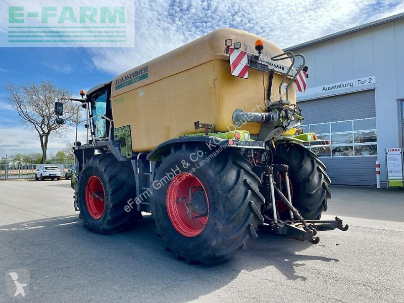 Landbrugstraktor Claas  xerion 3800 saddle...