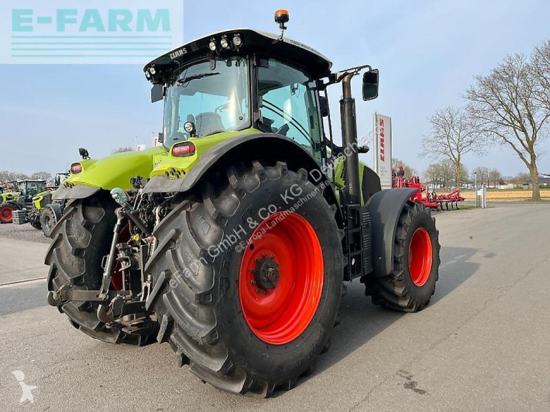 Landbrugstraktor Claas  axion 810 cmatic cebis,...