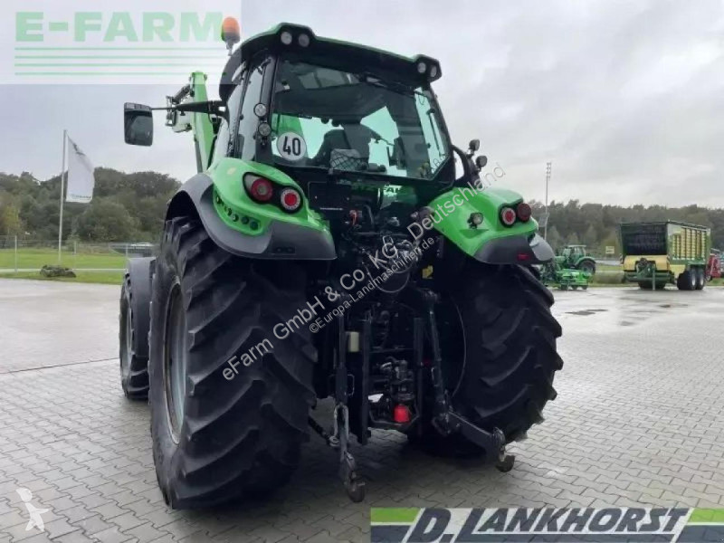 Landbrugstraktor Deutz-Fahr  6175 rc-shift