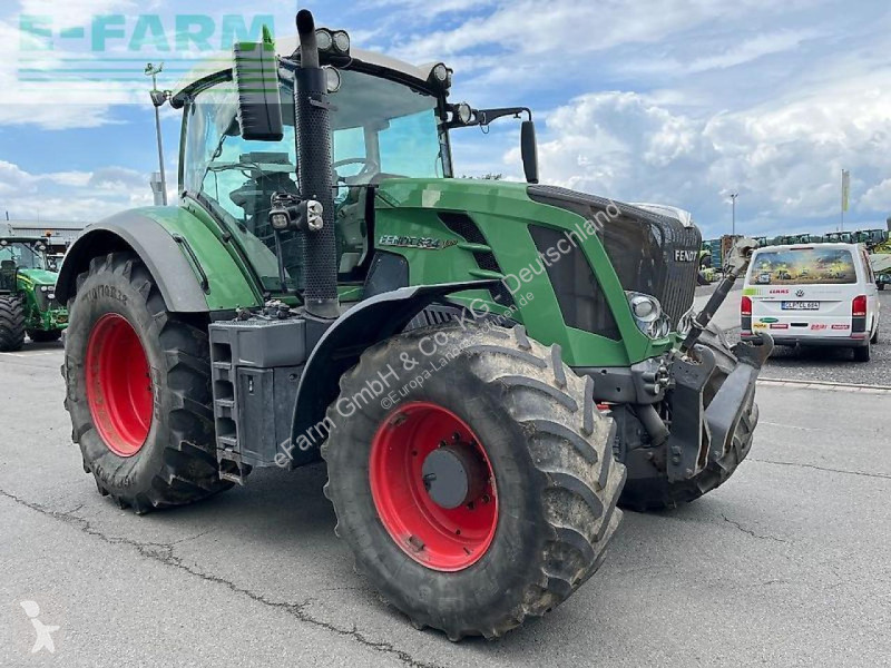 Landbrugstraktor Fendt  824 vario profi,...