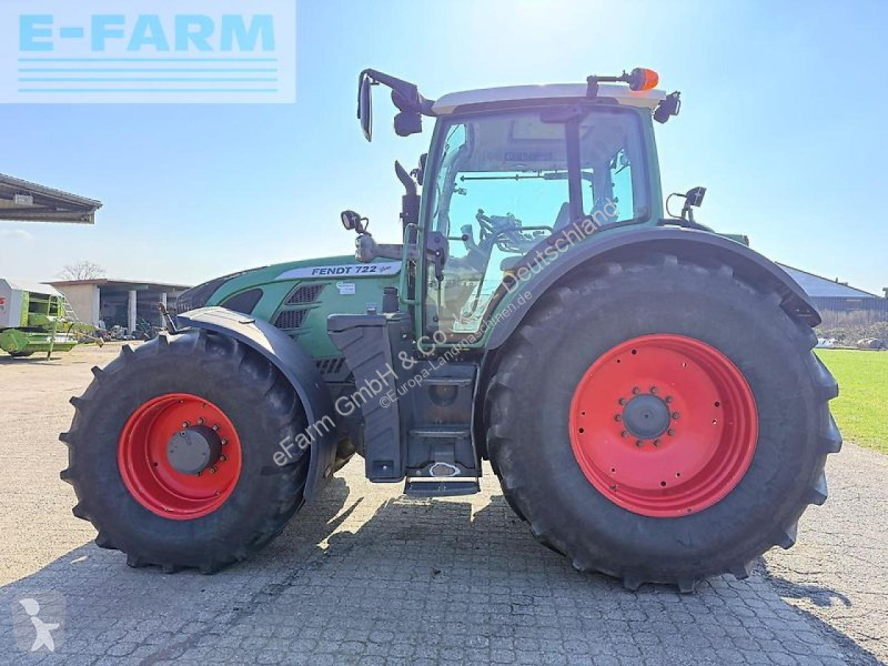 Landbrugstraktor Fendt  722 scr vario profi plus
