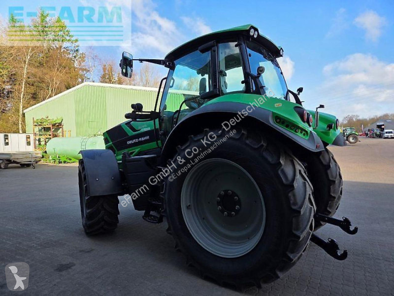 Landbrugstraktor Deutz-Fahr  agrotron 6205