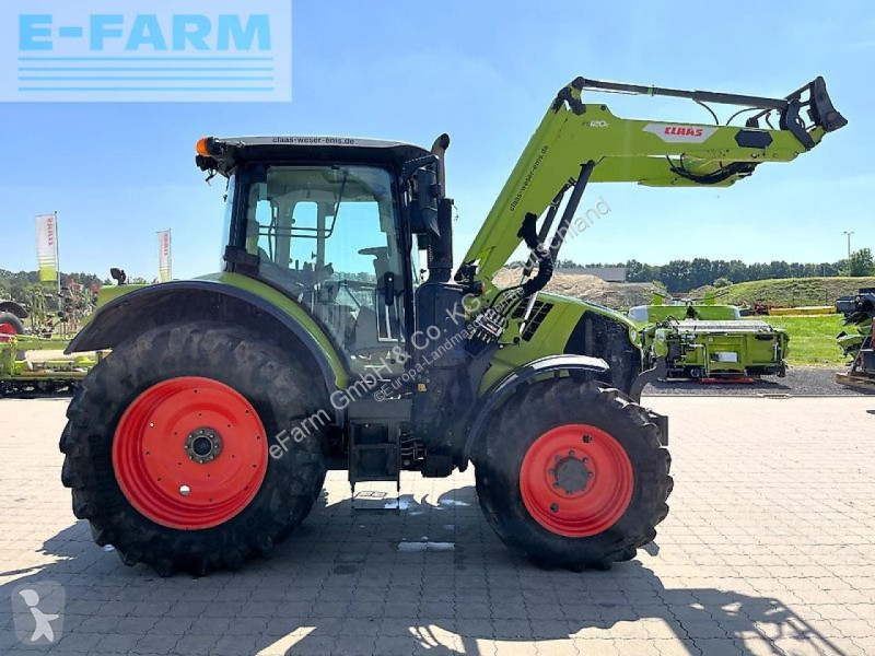 Landbrugstraktor Claas  arion 510 cis, fl 120 c...