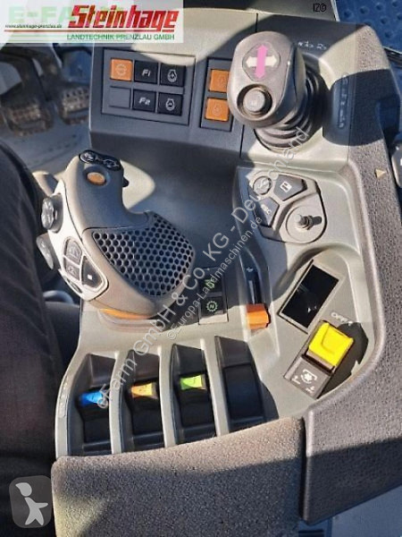 Landbrugstraktor Claas  axion 810 cematic cebis
