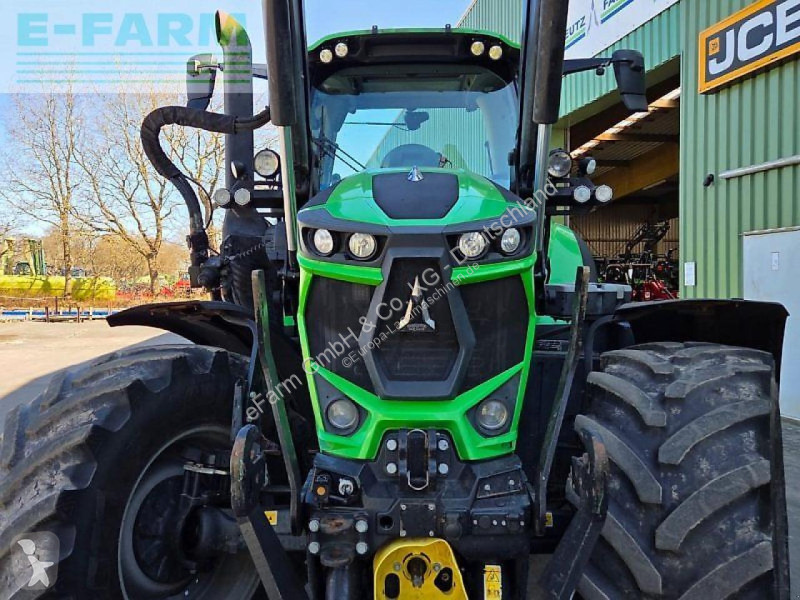 Landbrugstraktor Deutz-Fahr  agrotron 6165...