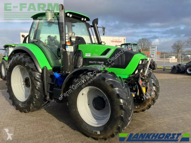 Lantbrukstraktor Deutz-Fahr p