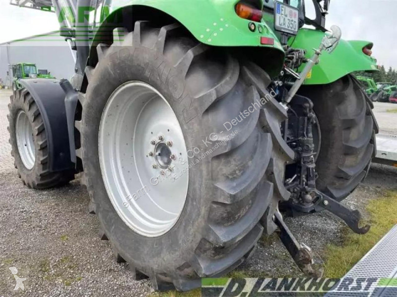Landbrugstraktor Deutz-Fahr  agrotron ttv 610