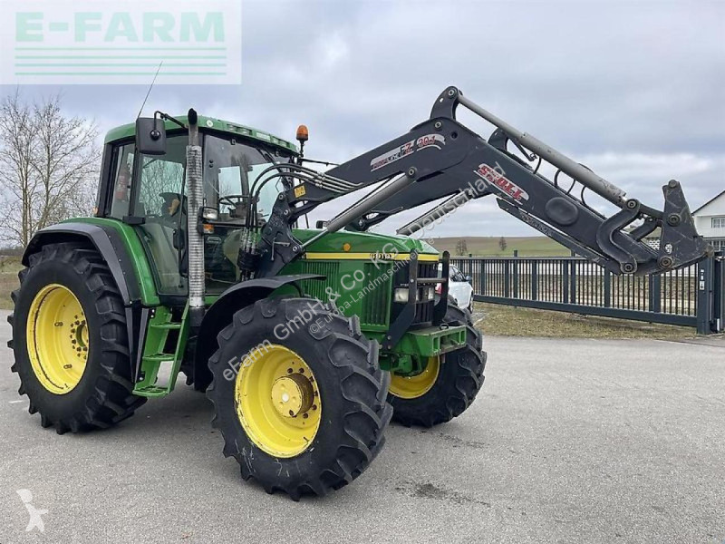 Landbrugstraktor John Deere  6910 power quad...