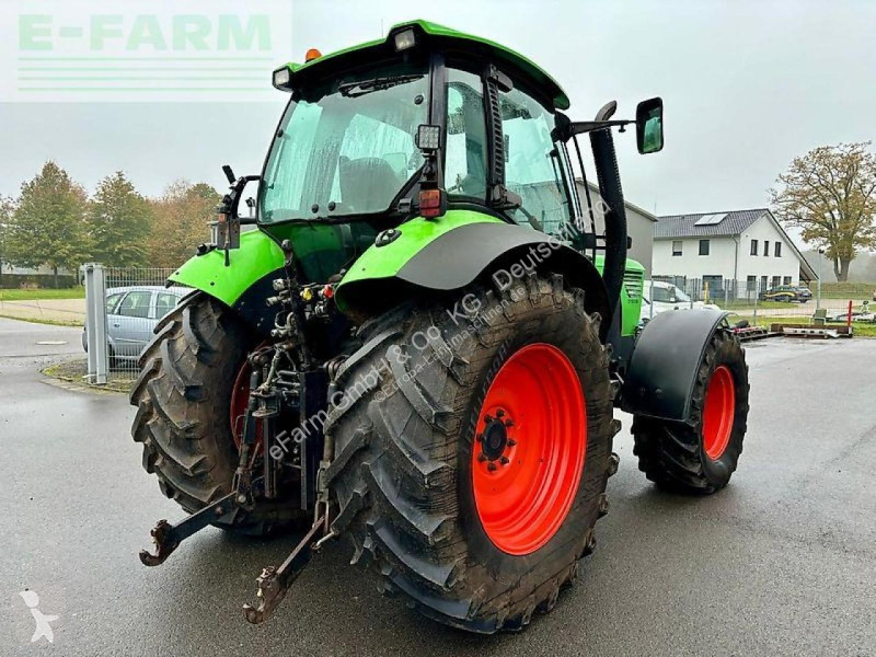 Landbrugstraktor Deutz-Fahr  agrotron 165