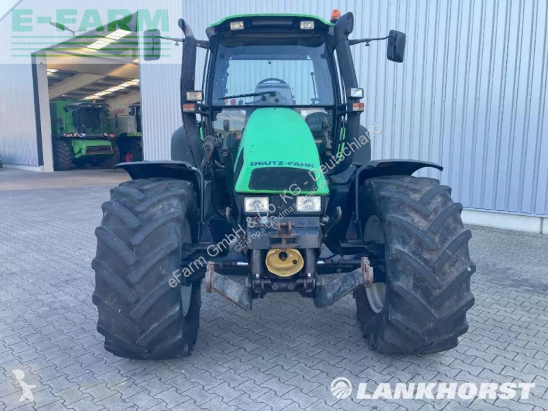Landbrugstraktor Deutz-Fahr  agrotron 120 mk 3