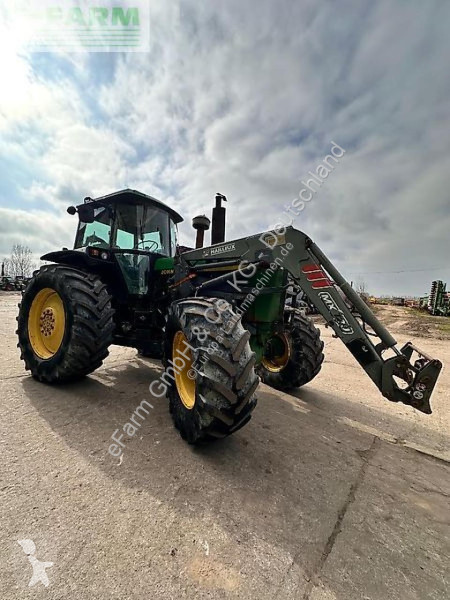 Landbrugstraktor John Deere  4055