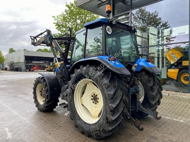 Landbrugstraktor New Holland  ts 115