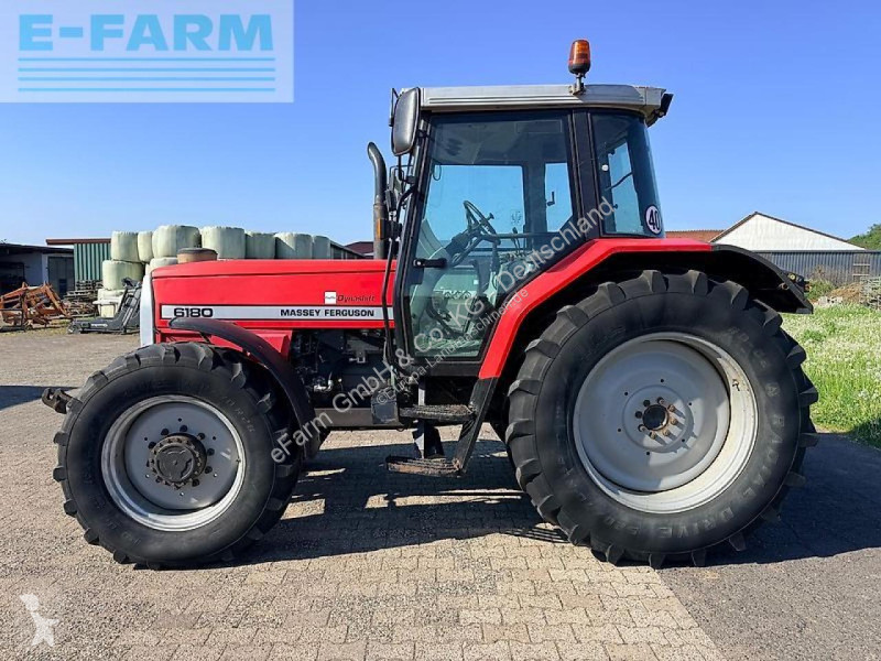 Landbrugstraktor Massey Ferguson  6180 dynashift