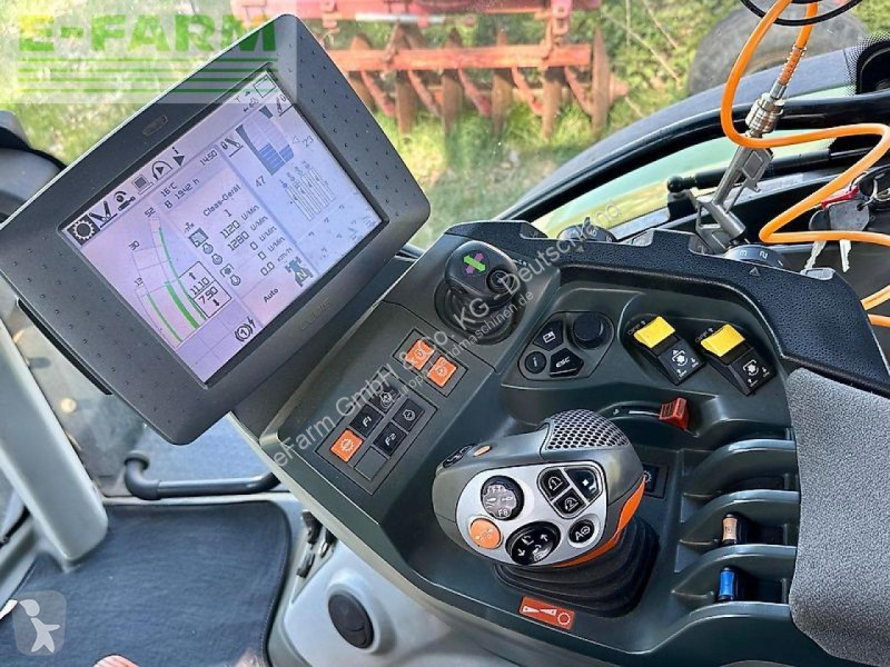 Landbrugstraktor Claas  arion 550 cmatic