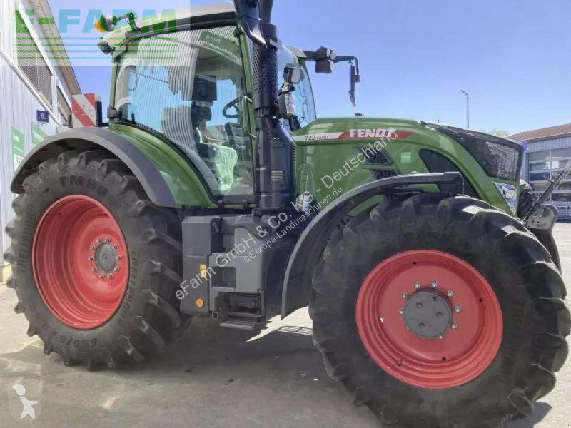 Landbrugstraktor Fendt  722 vario gen6 profi plus
