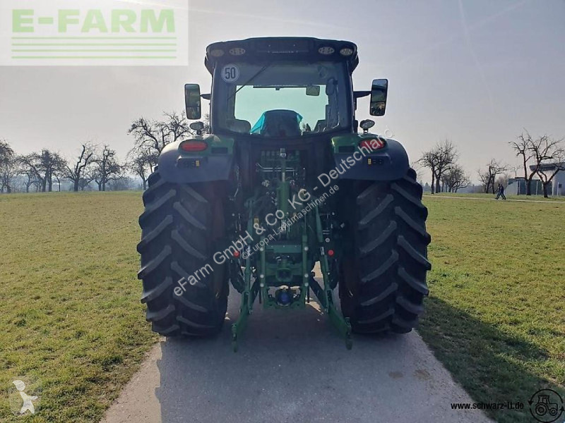Landbrugstraktor John Deere  6r 175