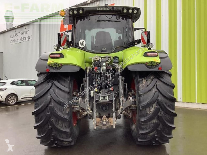 Landbrugstraktor Claas  axion 870 cmatic cebis