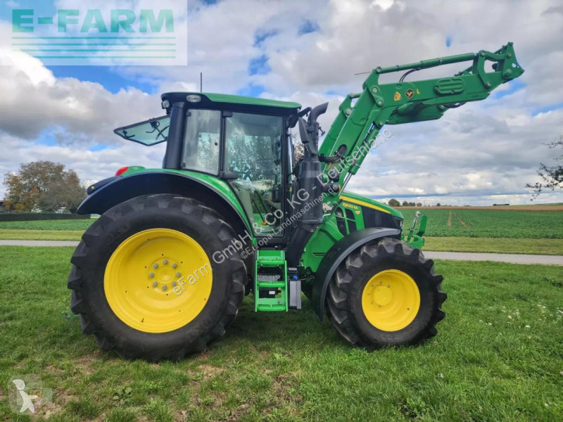 Landbrugstraktor John Deere  6100m autotrac...