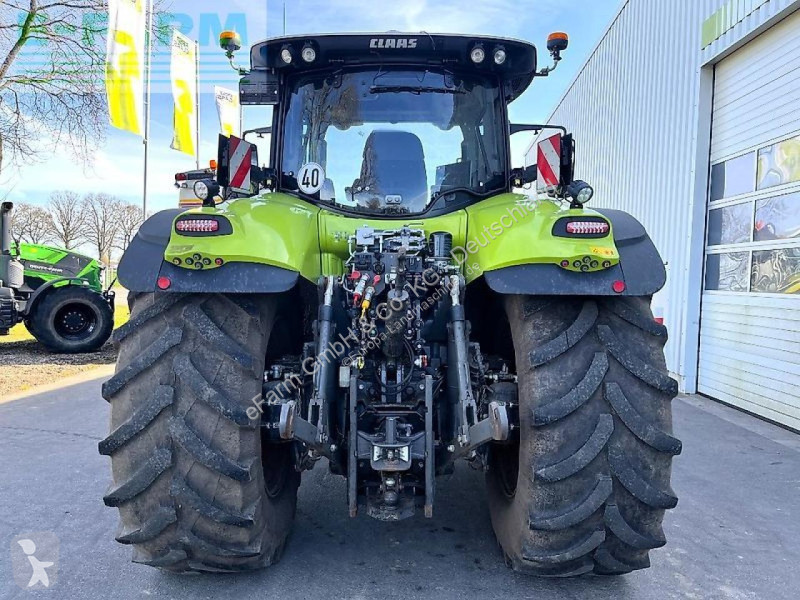 Landbrugstraktor Claas  axion 810 cmatic cebis,...
