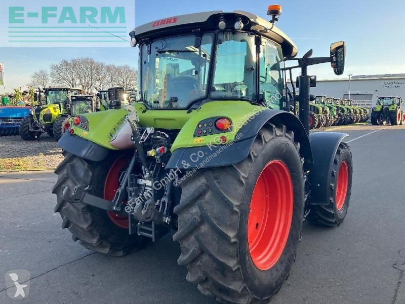 Landbrugstraktor Claas  arion 450 quadrishift cis
