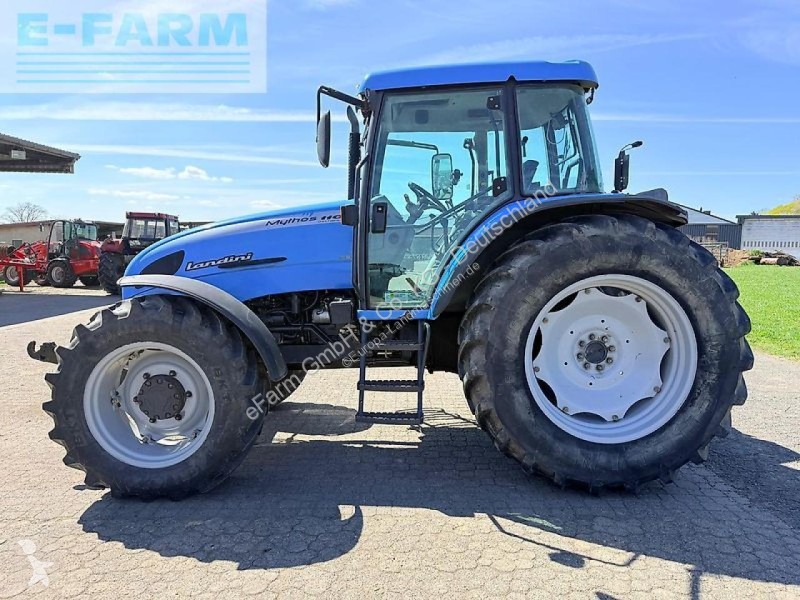 Lantbrukstraktor Landini  mythos 110 deltafive