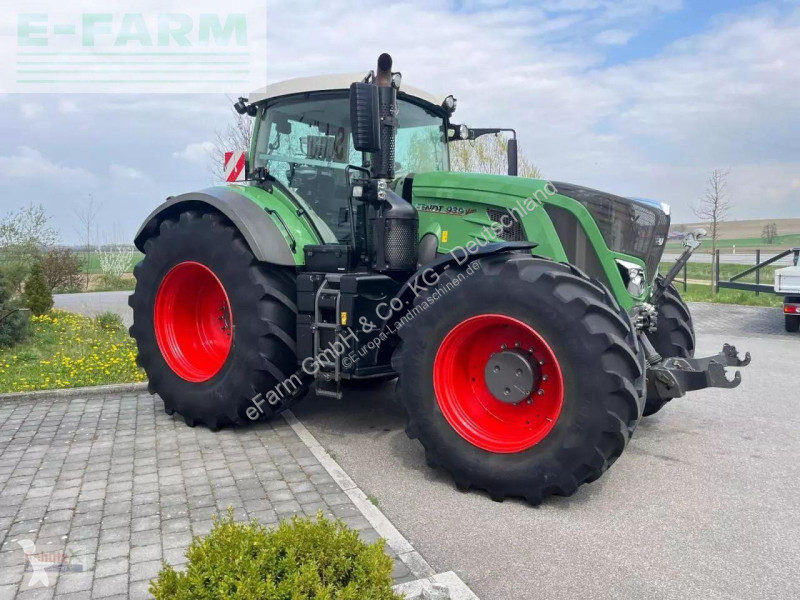 Landbrugstraktor Fendt  939 vario gps section...
