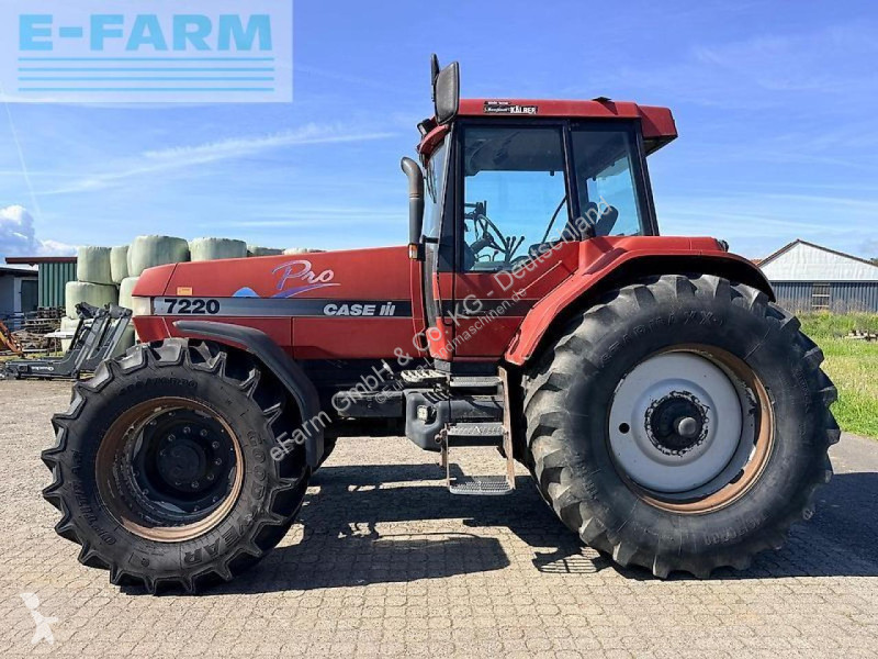 Landbrugstraktor Case  7220 pro - getriebeschaden-