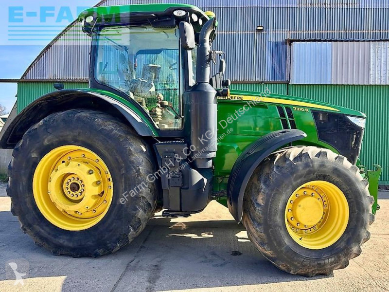 Landbrugstraktor John Deere  7310r - e23