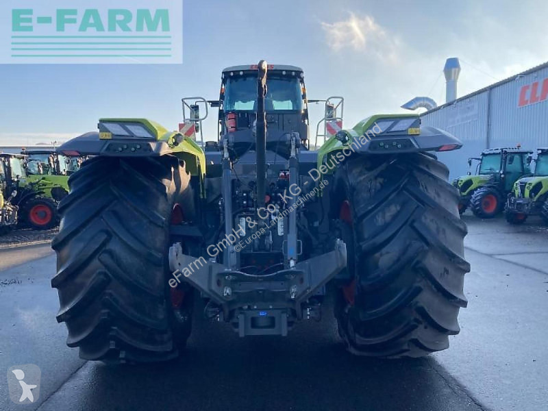 Landbrugstraktor Claas  xerion 4200 saddle trac