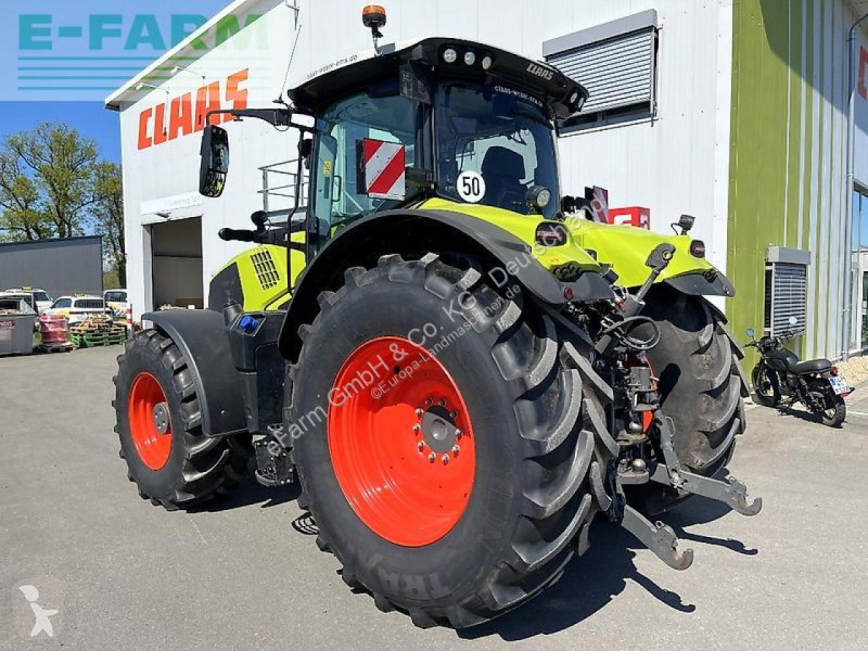 Landbrugstraktor Claas  axion 870 cmatic cebis,...