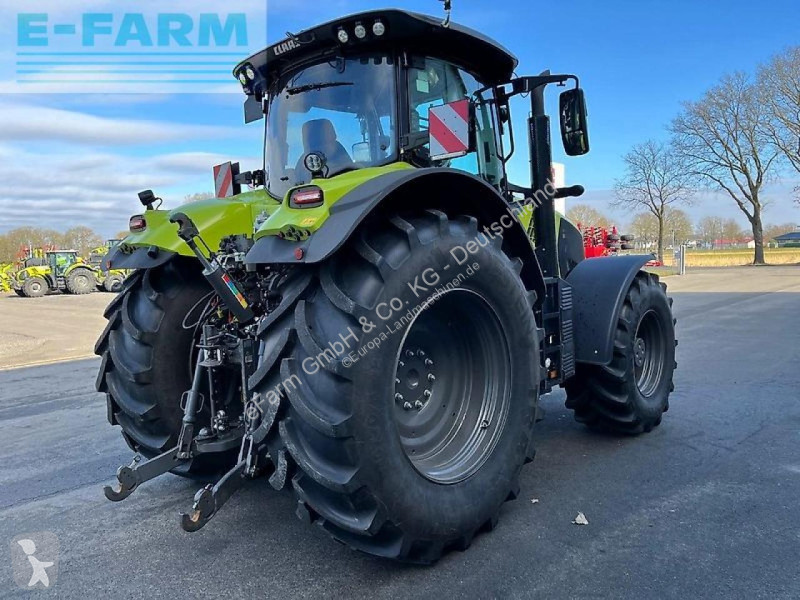 Landbrugstraktor Claas  axion 870 cmatic cebis,...