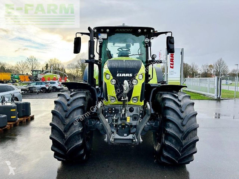 Landbrugstraktor Claas  axion 830 cmatic cebis,...