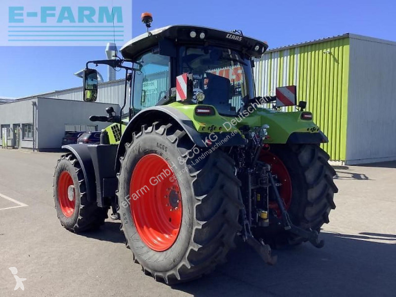 Landbrugstraktor Claas  arion 660 cmatic cebis