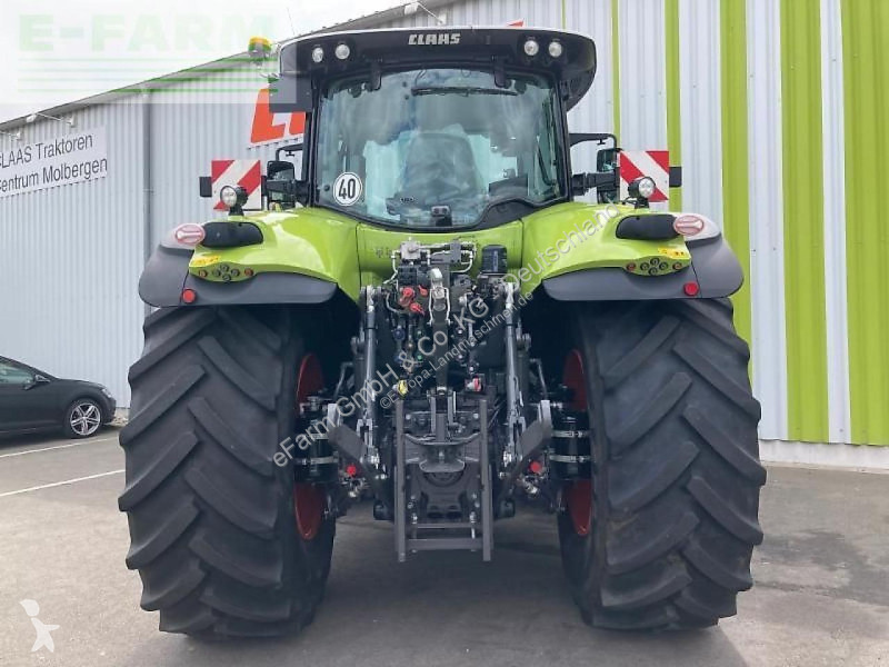 Landbrugstraktor Claas  axion 850 cmatic cebis
