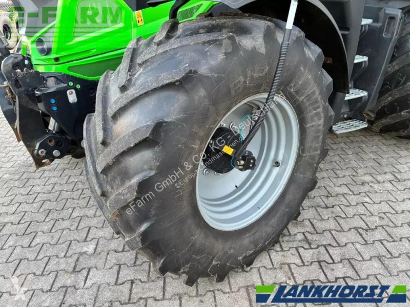 Landbrugstraktor Deutz-Fahr  7250 ttv hd