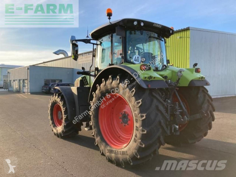 Landbrugstraktor Claas  arion 660 cmatic cis+