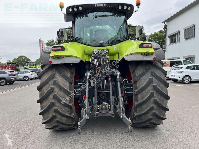 Landbrugstraktor Claas  axion 870 cmatic cebis,...