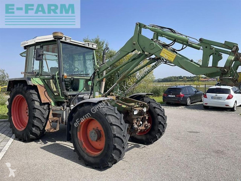 Landbrugstraktor Fendt  geräteträger gta 395