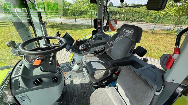 Landbrugstraktor Claas  arion 630 cmatic