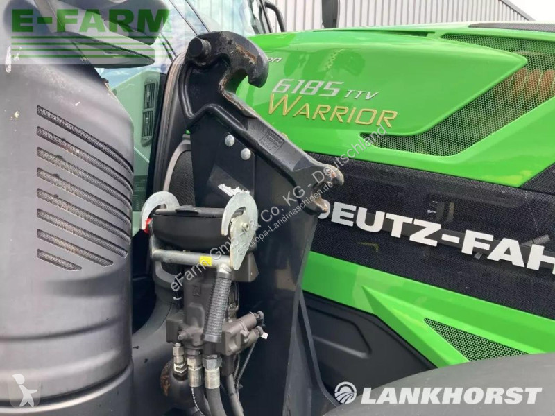 Landbrugstraktor Deutz-Fahr  6185 ttv...