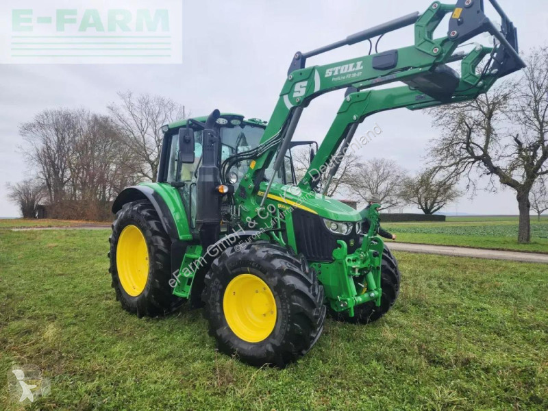 Landbrugstraktor John Deere  6120m autopowr...