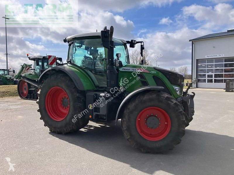 Landbrugstraktor Fendt  724 s4 profi plus *rtk*