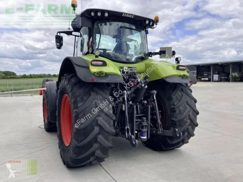 Landbrugstraktor Claas  axion 810 cmatic