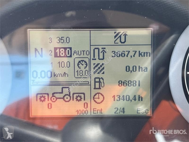 Tractor  X8.680 VT Drive